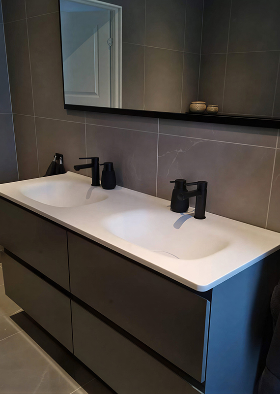 Badrumsrenovering i Umeå, Vännäs, Vindeln, Robertsfors, Lycksele, Nordmaling och Bjurholm